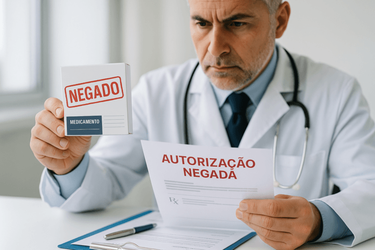 Como conseguir a negativa por escrito do plano de saúde