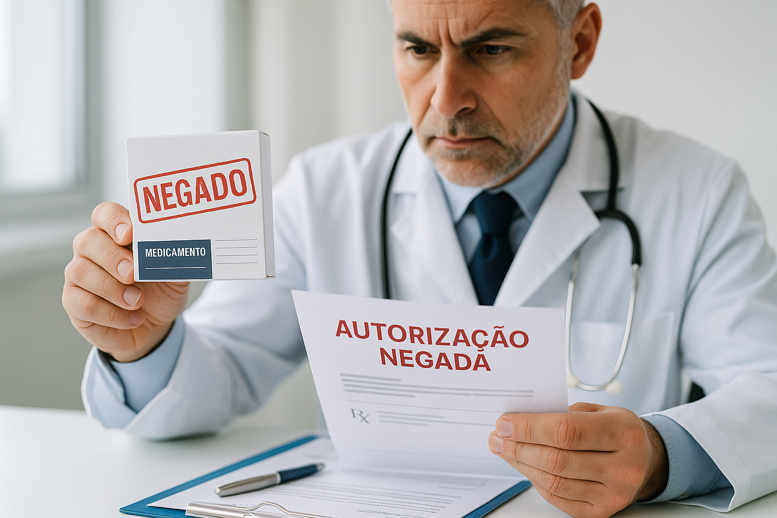 Como conseguir a negativa por escrito do plano de saúde