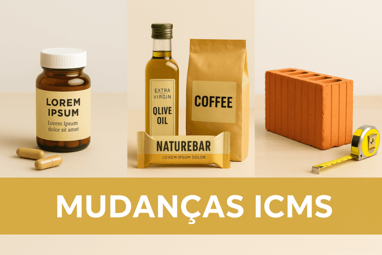 Fim do ICMS-ST em SP: o que muda em 2026 para medicamentos, bebidas e construção