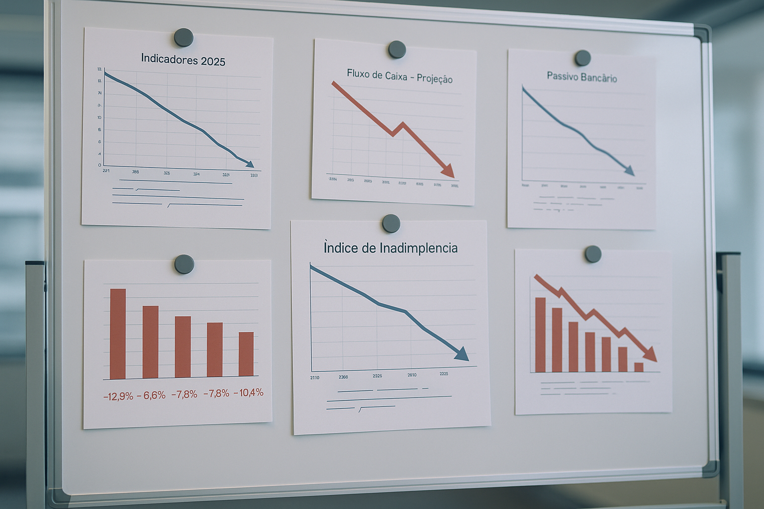 Inadimplência empresarial: por que tantas empresas estão quebrando?