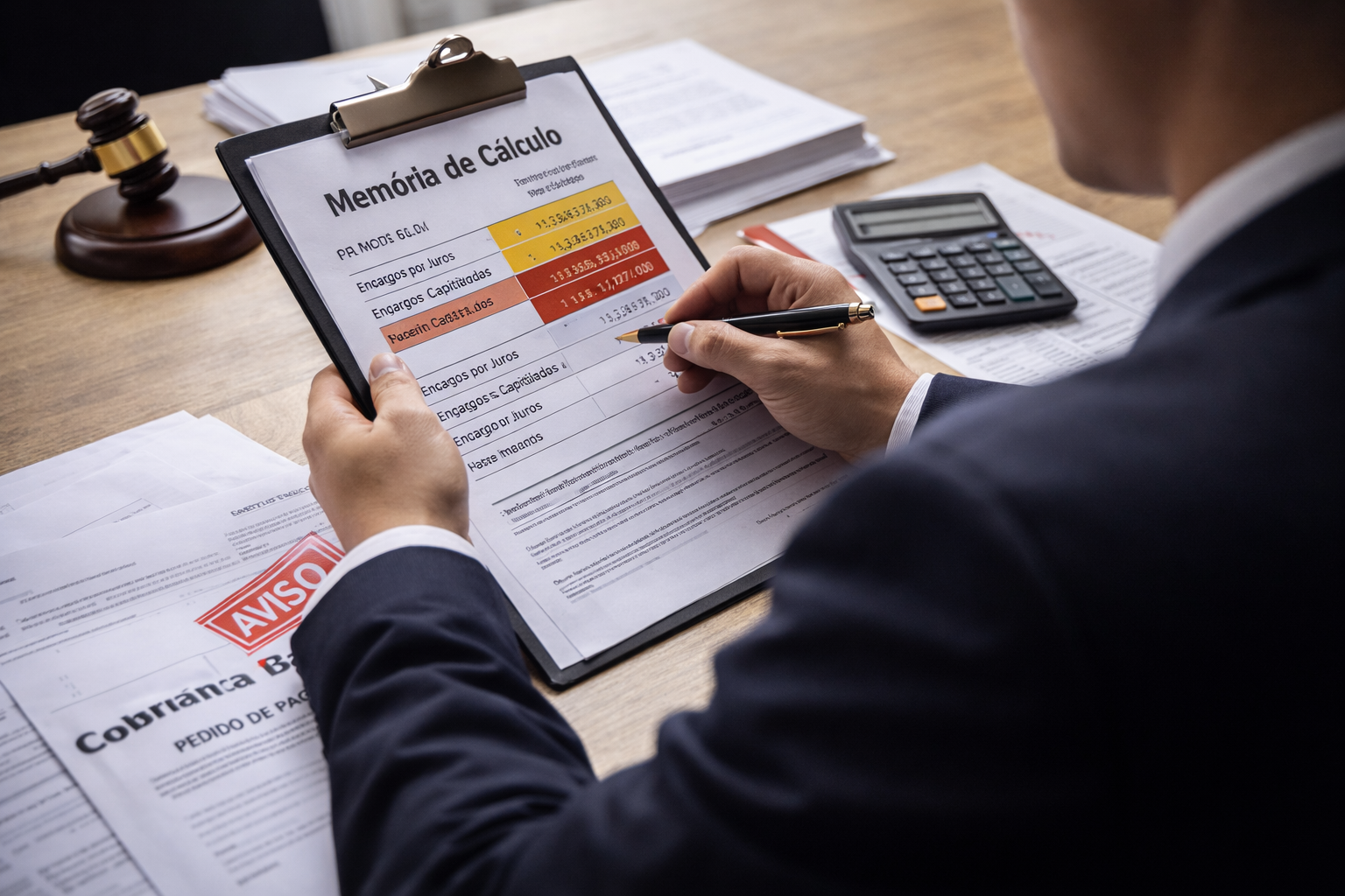 Banco não apresenta memória de cálculo: o que isso significa e como usar a seu favor