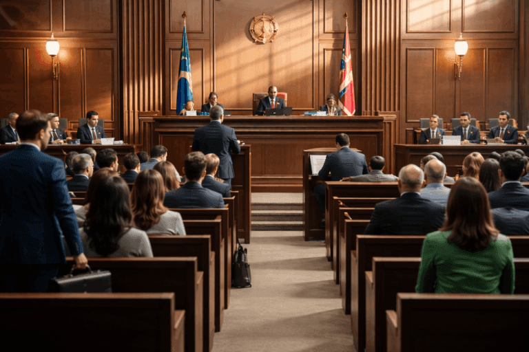 Ação judicial do banco: tipos, etapas e riscos da cobrança