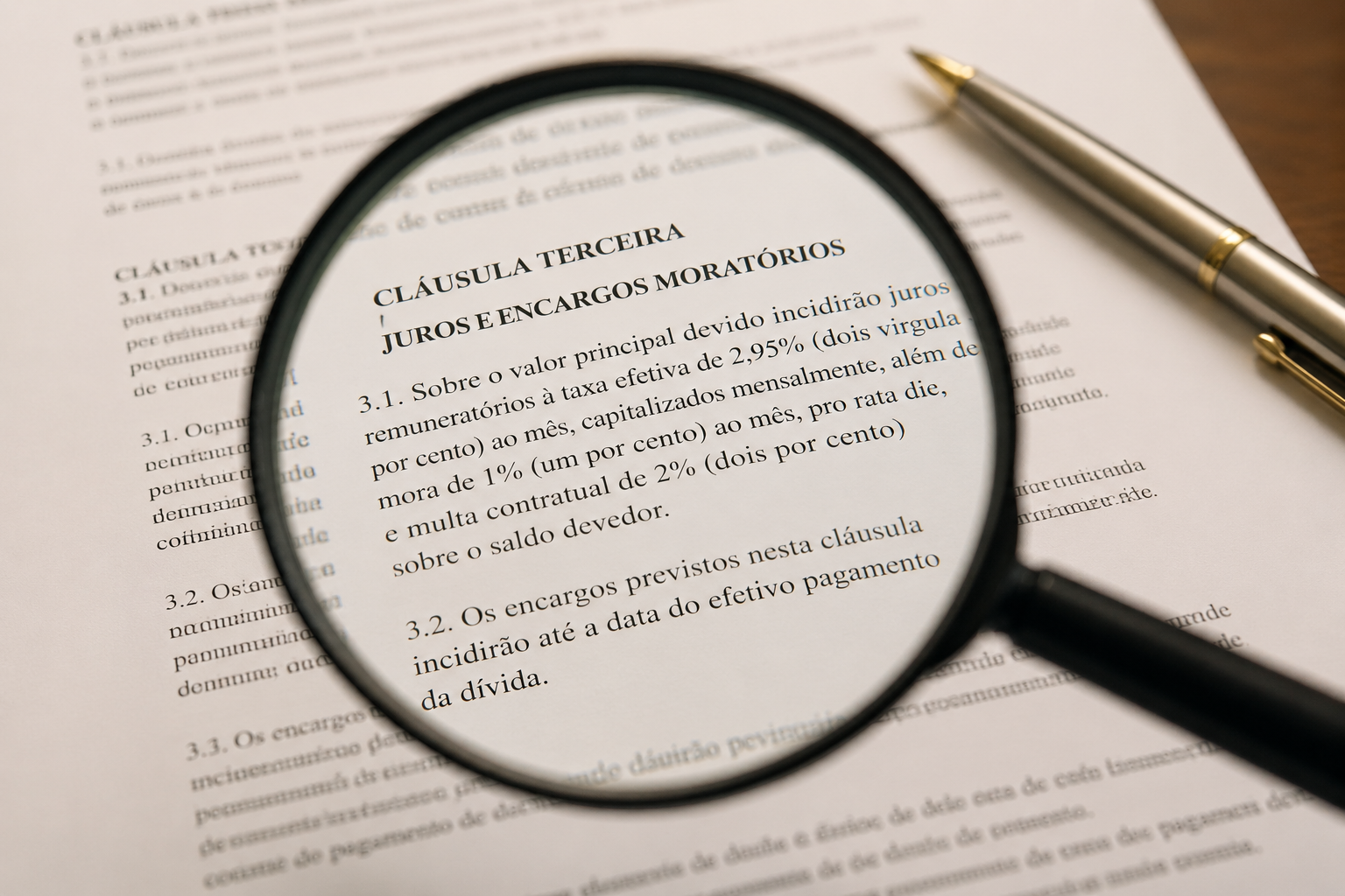 Como ler o demonstrativo de evolução da dívida bancária na prática