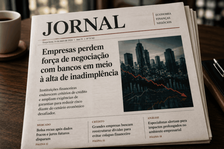 O que o banco observa para classificar sua empresa como risco elevado